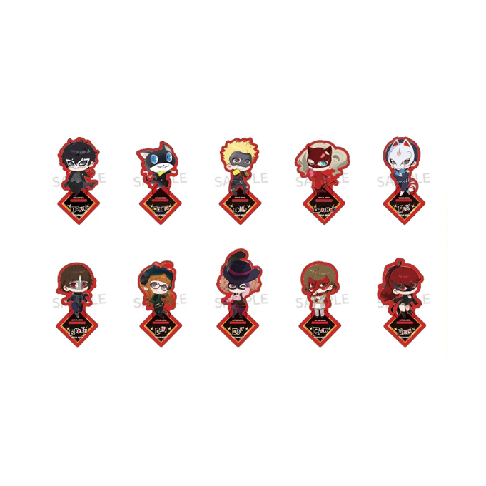 Persona 5 Royal - Chibi Acrylic Figure Blind Box