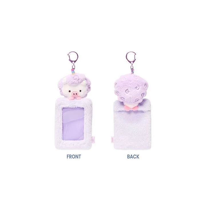 【Pre-Order】EXO - EXO-MUNGCHIZ - Photo Card Holder Key Ring