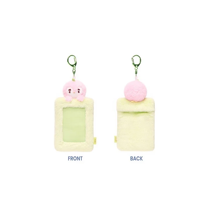 【Pre-Order】EXO - EXO-MUNGCHIZ - Photo Card Holder Key Ring