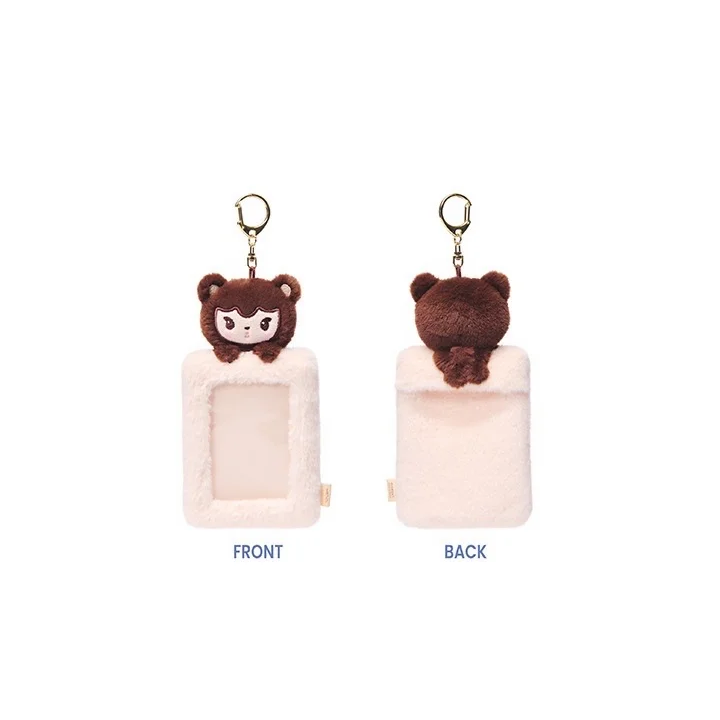 【Pre-Order】EXO - EXO-MUNGCHIZ - Photo Card Holder Key Ring