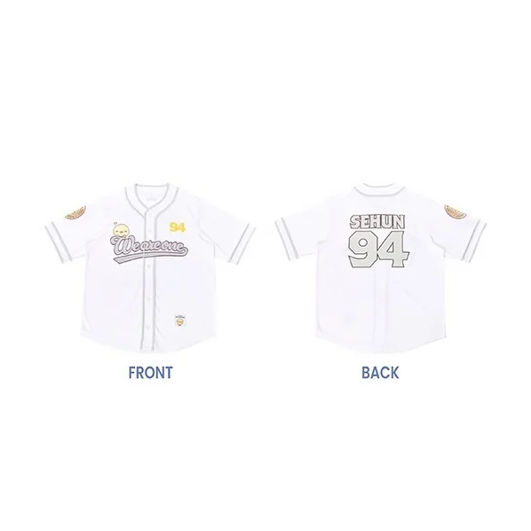 【Pre-Order】EXO - EXO-MUNGCHIZ - Character Baseball Uniform