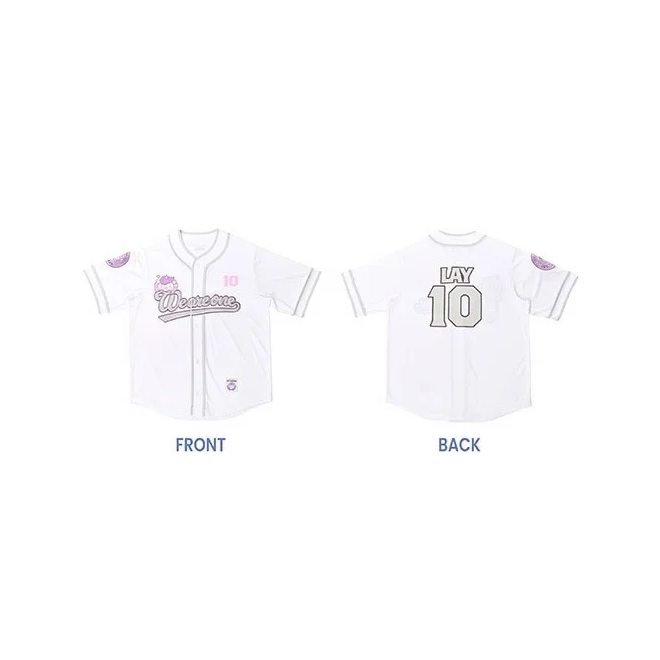 【Pre-Order】EXO - EXO-MUNGCHIZ - Character Baseball Uniform
