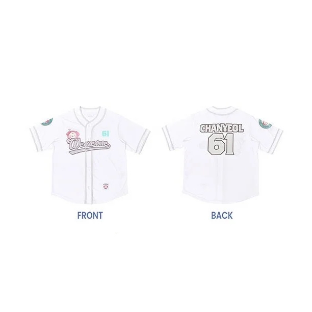 【Pre-Order】EXO - EXO-MUNGCHIZ - Character Baseball Uniform