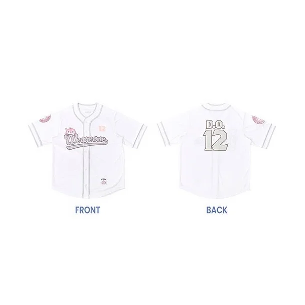 【Pre-Order】EXO - EXO-MUNGCHIZ - Character Baseball Uniform