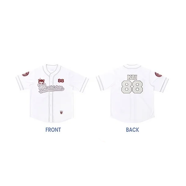 【Pre-Order】EXO - EXO-MUNGCHIZ - Character Baseball Uniform
