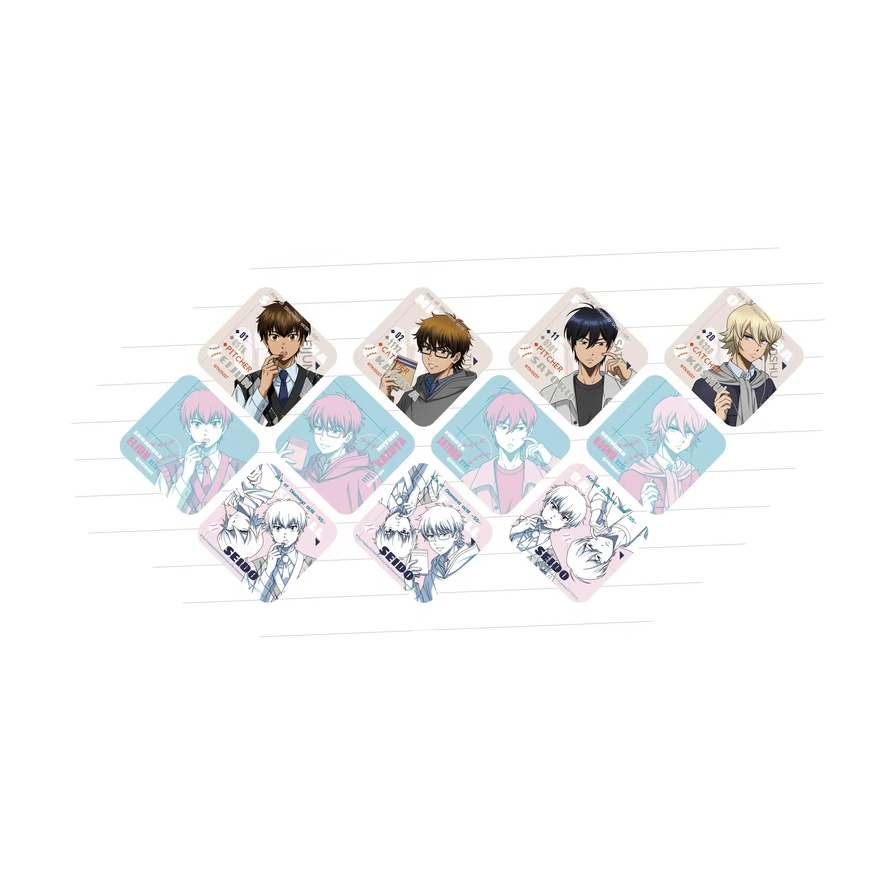 Ace of the Diamond Act II - Serene Moments Series - Badge Blind Box