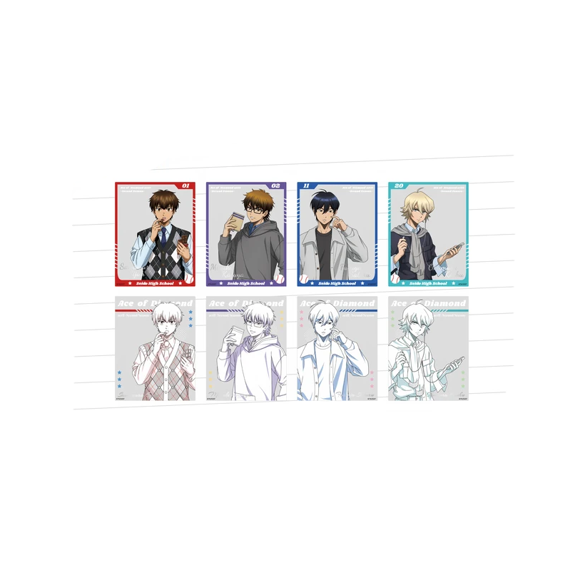 Ace of the Diamond Act II - Serene Moments Series - Clear Card Blind Box
