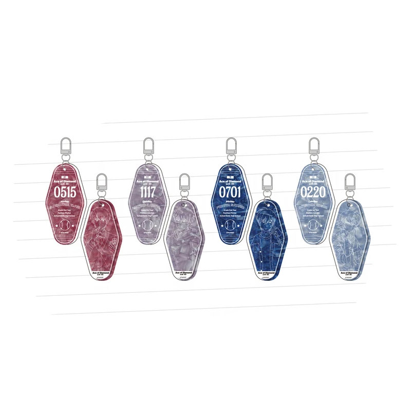 【Pre-Order】Ace of the Diamond Act II - Serene Moments Series - Line Art Acrylic Charm