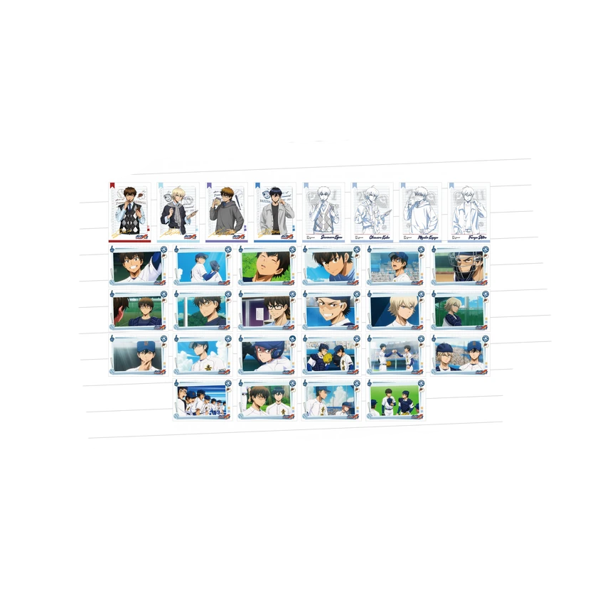 Ace of the Diamond Act II - Serene Moments Series - Instax-style Card Blind Box