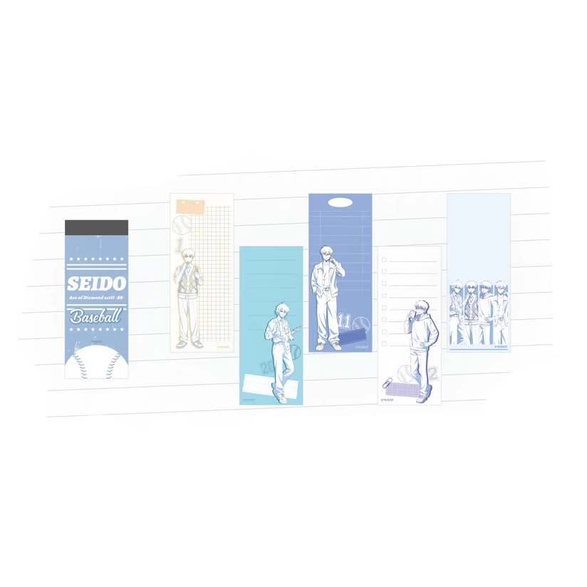 Ace of the Diamond Act II - Serene Moments Series - Memo Pad