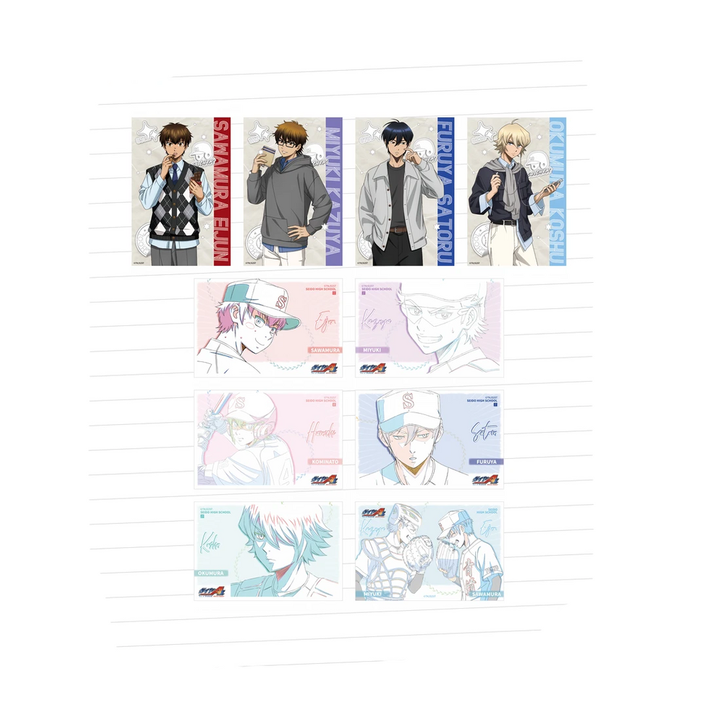 Ace of the Diamond Act II - Photo Print