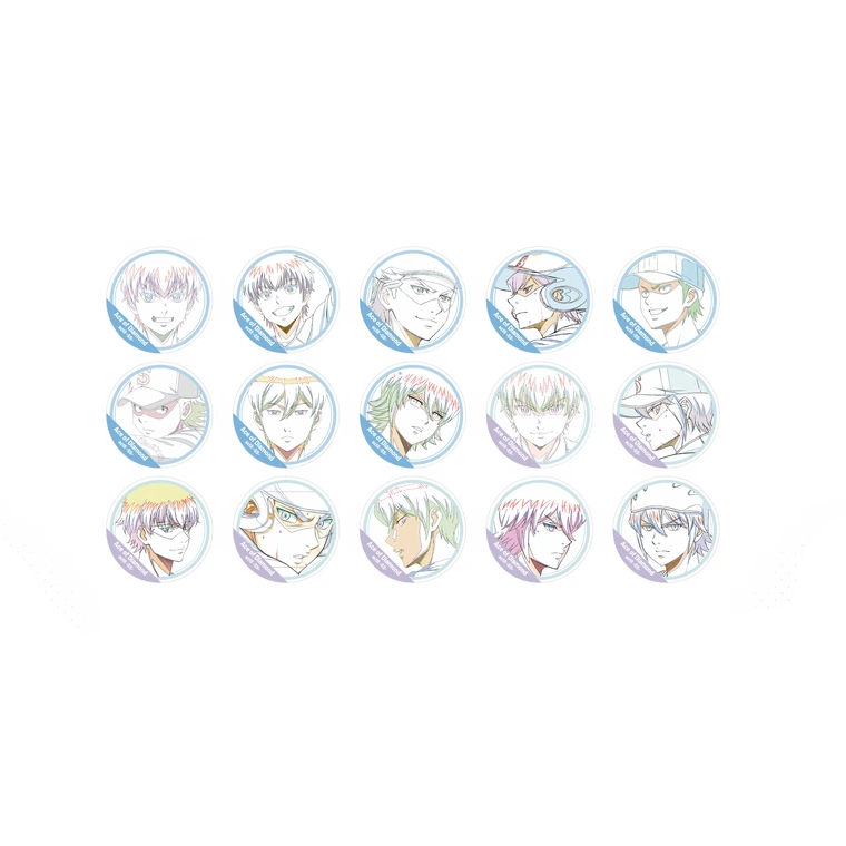 Ace of the Diamond Act II - Original Sketch Series - Badge Blind Box