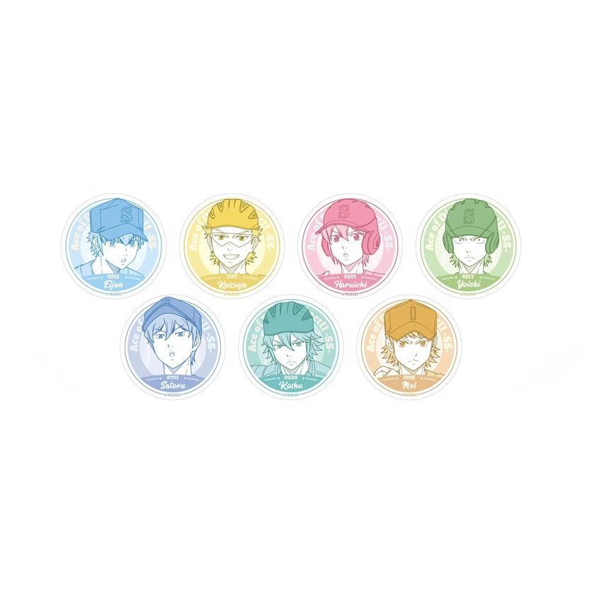 Ace of the Diamond Act II - Daylight Iridescence Series - Badge Blind Box