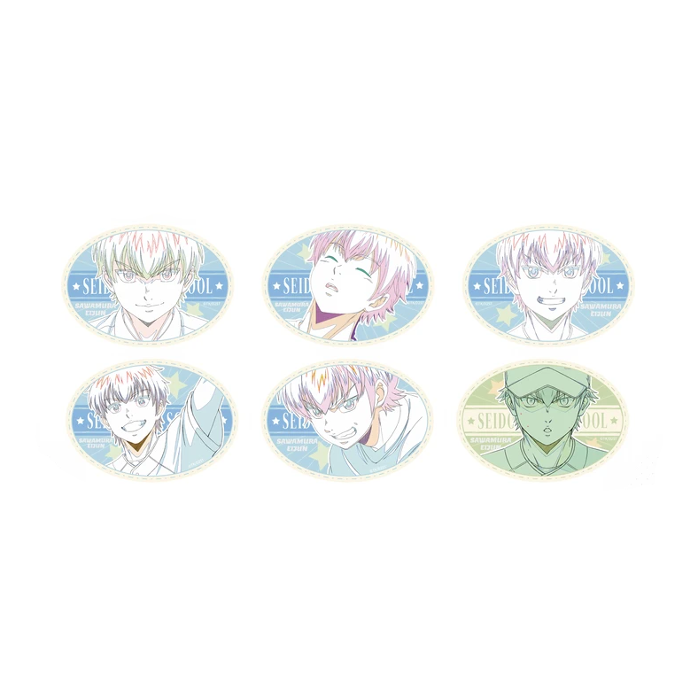 【Pre-Order】Ace of the Diamond Act II - Starburst Series - Badge Blind Box (Sawamura Eijun)