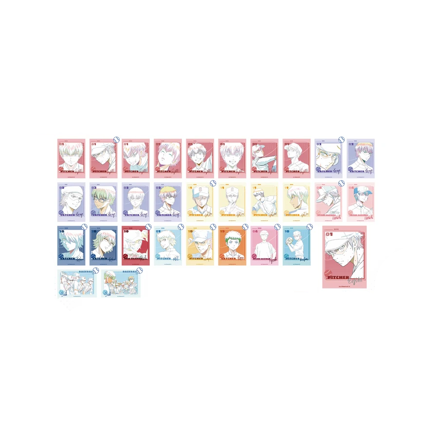 Ace of the Diamond Act II - Daylight Iridescence Series - Instax-style Card Blind Box
