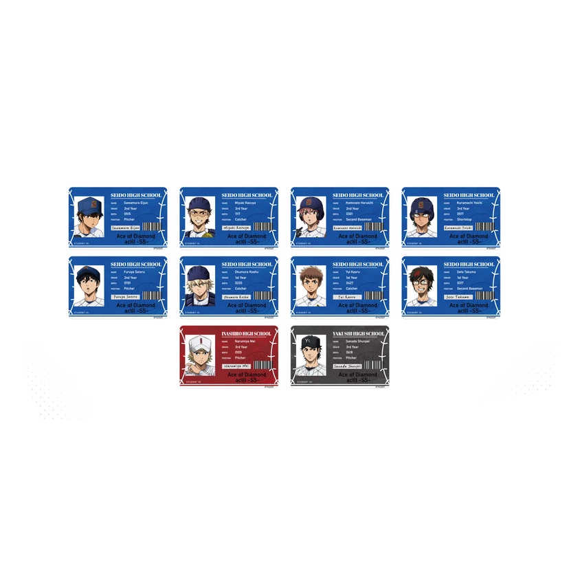 Ace of the Diamond Act II - ID Card Blind Box