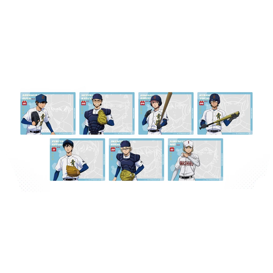 Ace of the Diamond Act II - Clear Card Blind Box