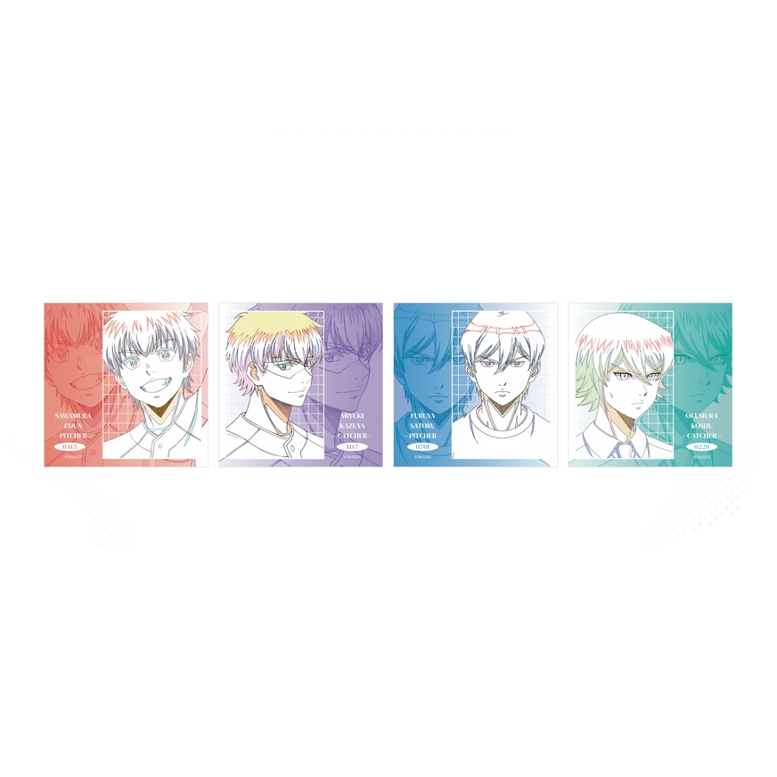 Ace of the Diamond Act II - Original Sketch Series - Acrylic Block