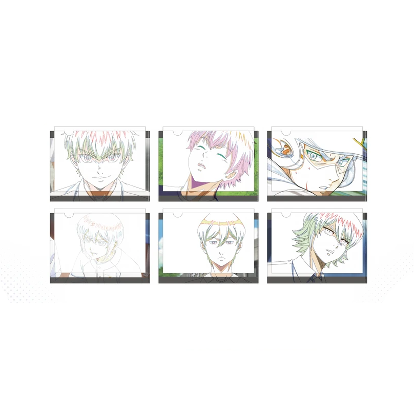 Ace of the Diamond Act II - Original Sketch Series - Storyboard File Folder