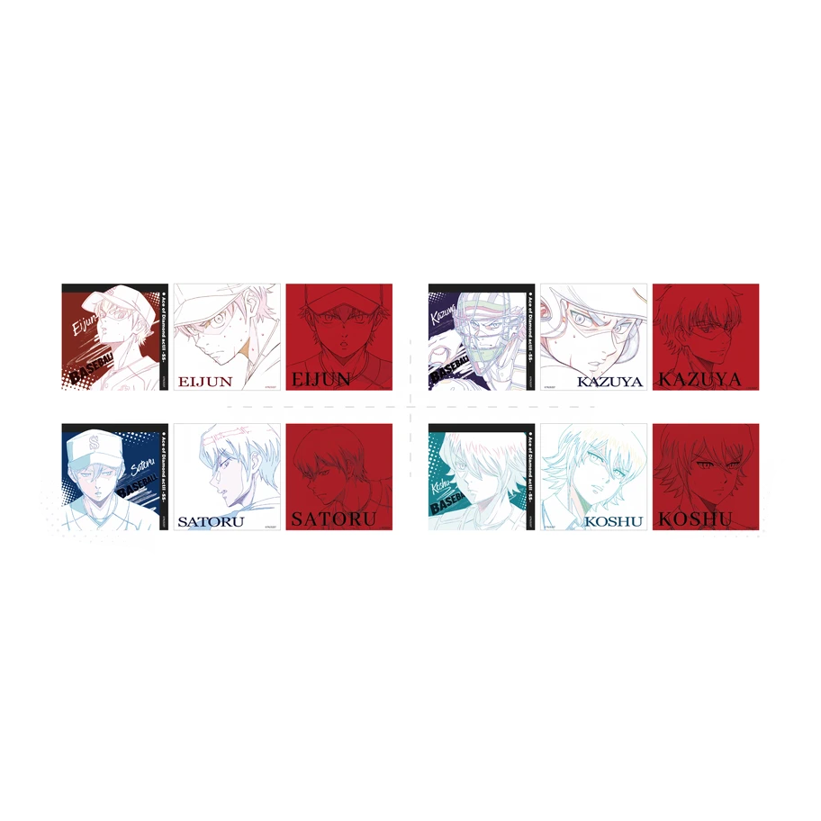 Ace of the Diamond Act II - Sticker Set