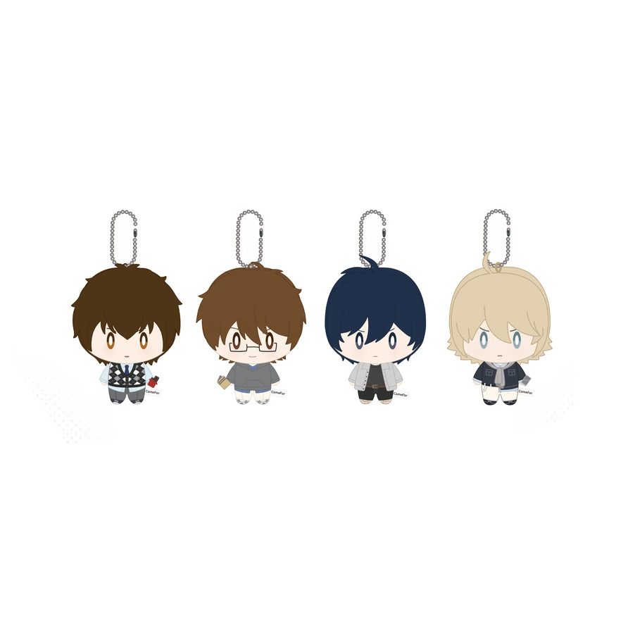 Ace of the Diamond Act II - Fluffy Bean Series - Plush Doll Charm