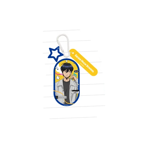 Ace of the Diamond Act II - Serene Moments Series - Acrylic Charm