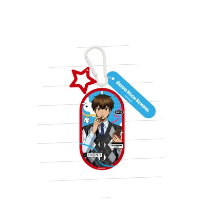 Ace of the Diamond Act II - Serene Moments Series - Acrylic Charm
