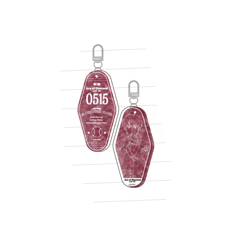 【Pre-Order】Ace of the Diamond Act II - Serene Moments Series - Line Art Acrylic Charm