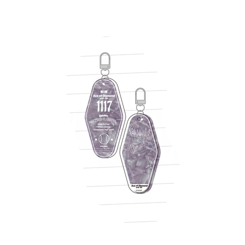 【Pre-Order】Ace of the Diamond Act II - Serene Moments Series - Line Art Acrylic Charm
