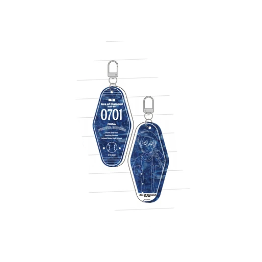 【Pre-Order】Ace of the Diamond Act II - Serene Moments Series - Line Art Acrylic Charm