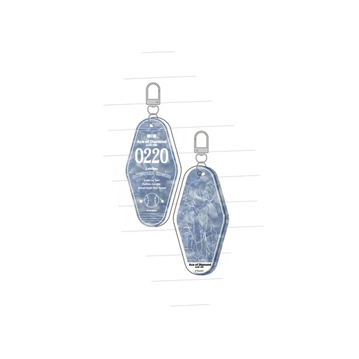 【Pre-Order】Ace of the Diamond Act II - Serene Moments Series - Line Art Acrylic Charm