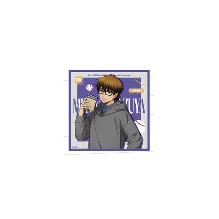Ace of the Diamond Act II - Serene Moments Series - Shikishi (Acrylic)