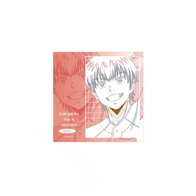 Ace of the Diamond Act II - Original Sketch Series - Acrylic Block