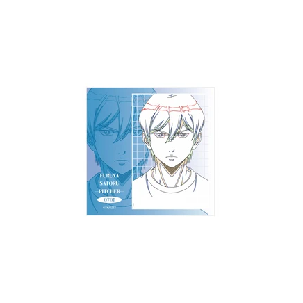 Ace of the Diamond Act II - Original Sketch Series - Acrylic Block