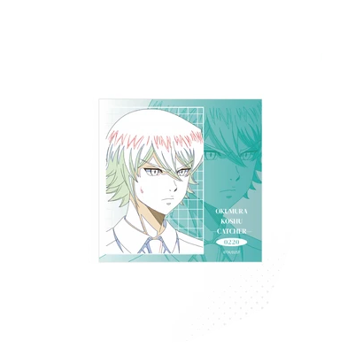Ace of the Diamond Act II - Original Sketch Series - Acrylic Block