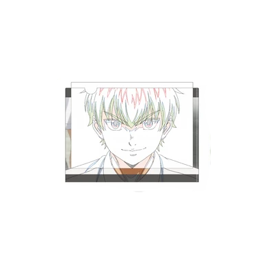 Ace of the Diamond Act II - Original Sketch Series - Storyboard File Folder
