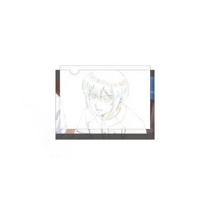 Ace of the Diamond Act II - Original Sketch Series - Storyboard File Folder