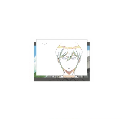 Ace of the Diamond Act II - Original Sketch Series - Storyboard File Folder