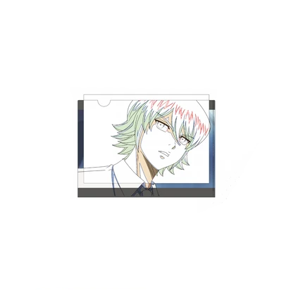 Ace of the Diamond Act II - Original Sketch Series - Storyboard File Folder