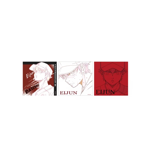 Ace of the Diamond Act II - Sticker Set