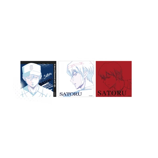 Ace of the Diamond Act II - Sticker Set