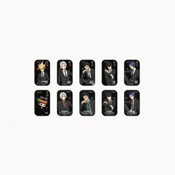 Katekyo Hitman Reborn! - Vongole: A Decade Apart - Character Badge Blind Box