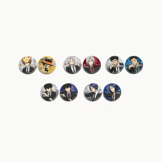 Katekyo Hitman Reborn! - Vongole: A Decade Apart - Badge Set