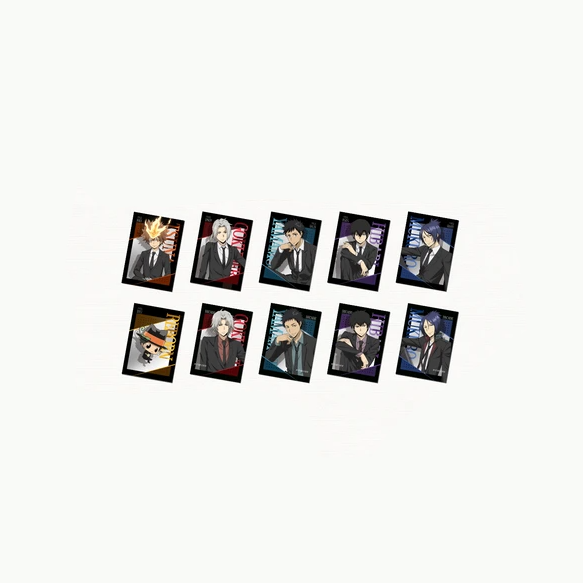 Katekyo Hitman Reborn! - Vongole: A Decade Apart - Instax-style Card Blind Box