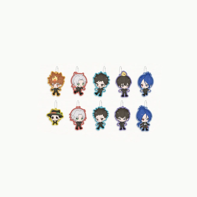 Katekyo Hitman Reborn! - Vongole: A Decade Apart - Embroidered Charm Blind Box