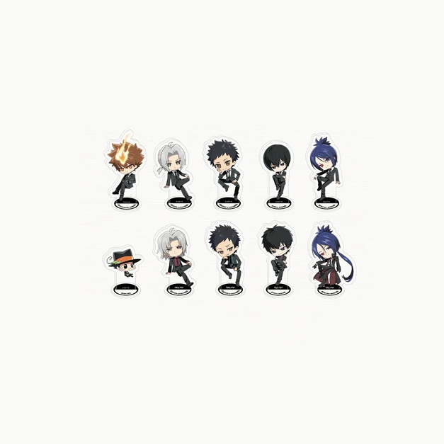 Katekyo Hitman Reborn! - Vongole: A Decade Apart - Chibi Acrylic Stand Blind Box