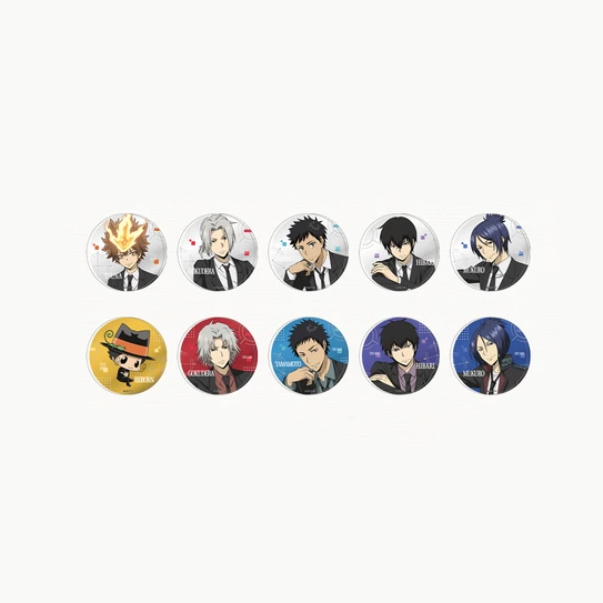 Katekyo Hitman Reborn! - Vongole: A Decade Apart - Acrylic Coaster Blind Box