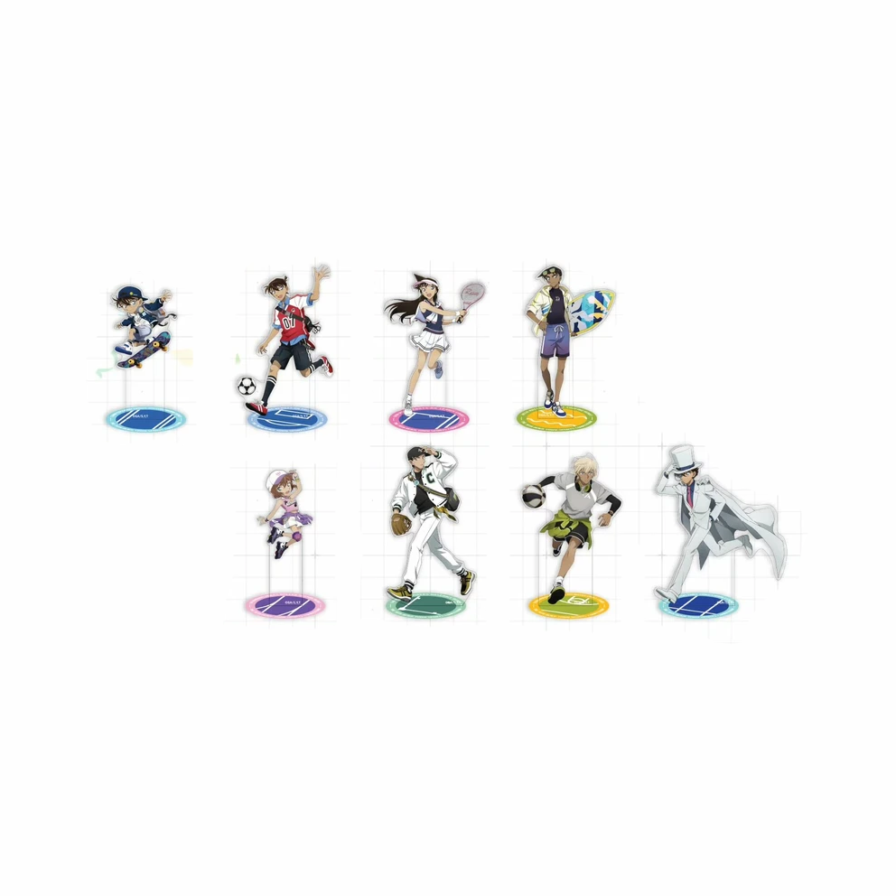 【Pre-Order】Detective Conan - Beika Town Sports Competition - Single Acrylic Stand