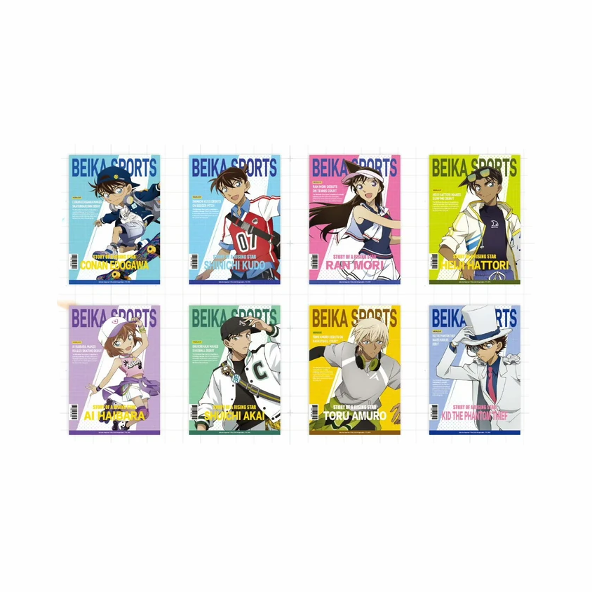 【Pre-Order】Detective Conan - Beika Town Sports Competition - Support Poster