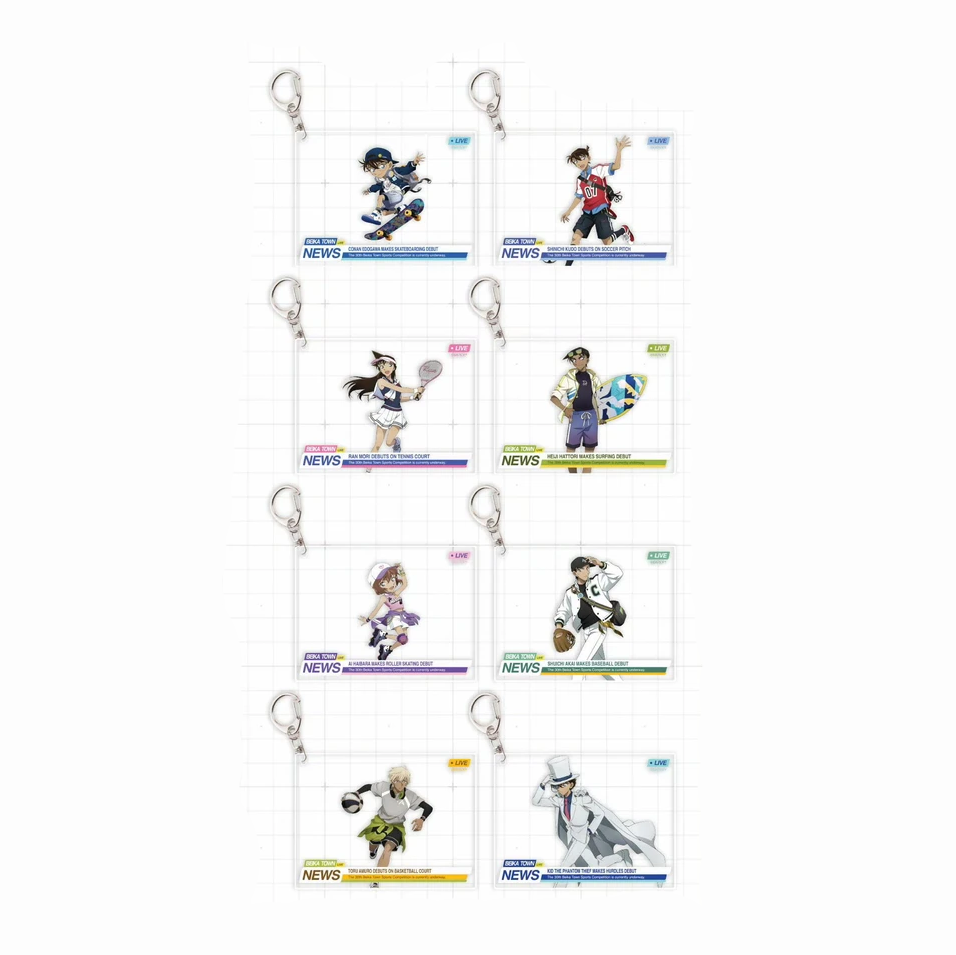 【Pre-Order】Detective Conan - Beika Town Sports Competition - Group Photo Card Blind Box